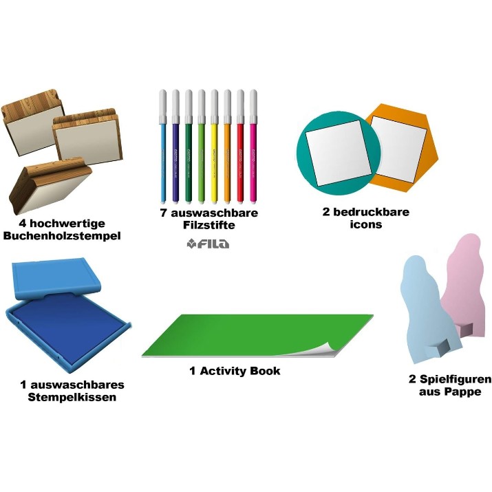 Set de decorare Multiprint Lol (9980)
