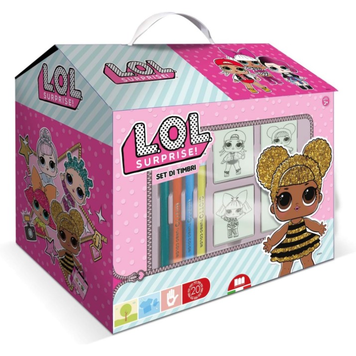 Set de decorare Multiprint Lol (9980)
