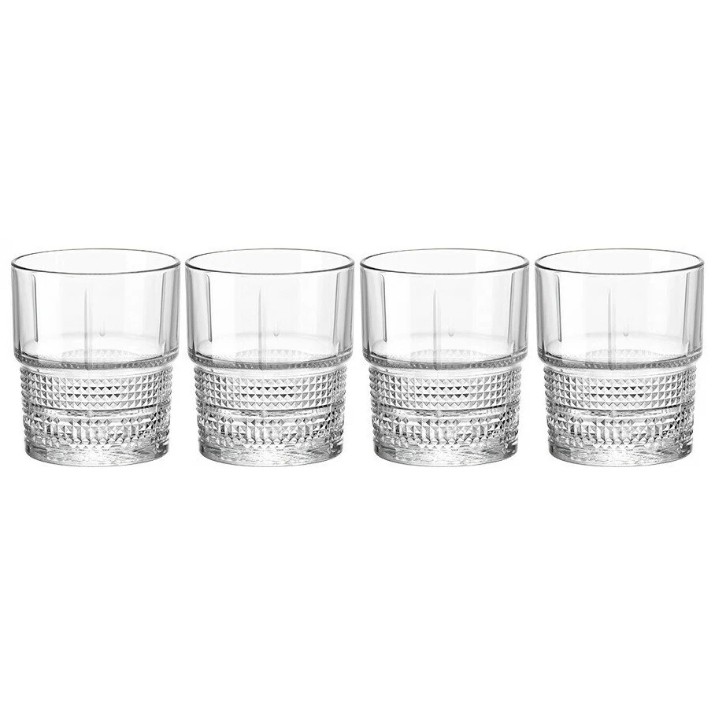 Набор стаканов Bormioli Rocco Bartender 370ml (24940) 4pcs