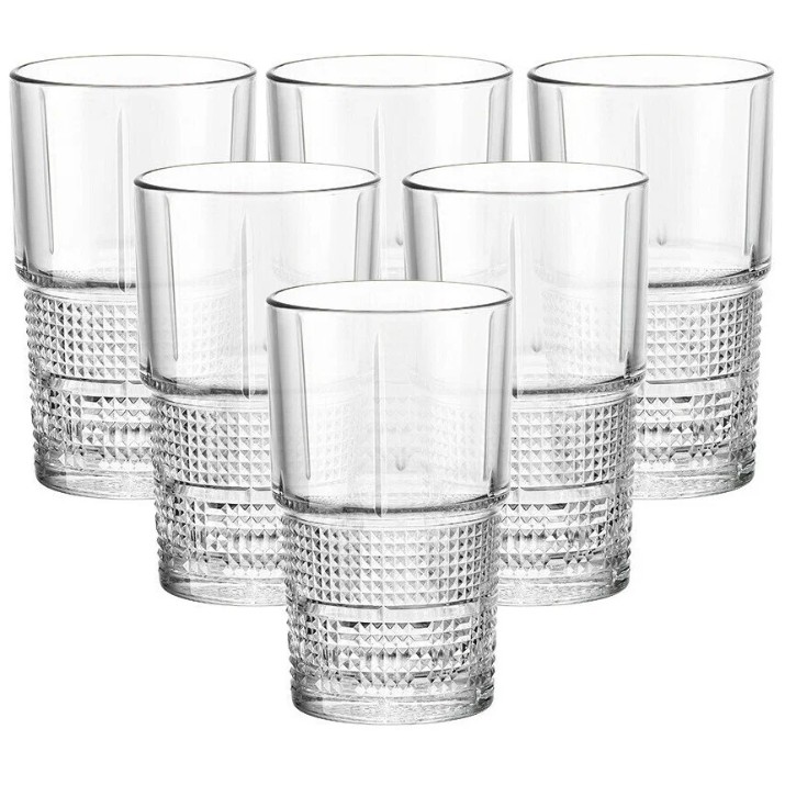 Set pahare Bormioli Rocco Bartender 405ml (25045) 4pcs