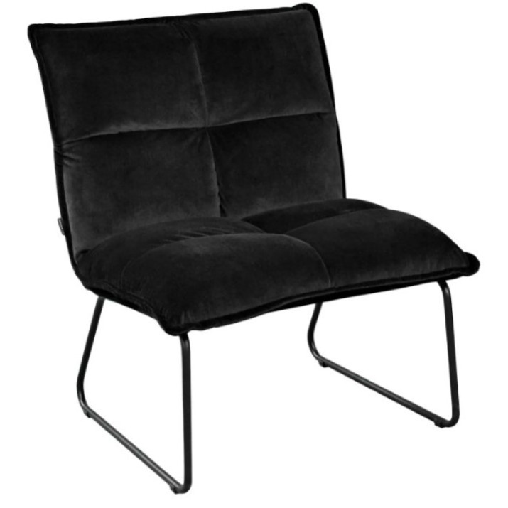 Fotoliu Deco Bronx Black
