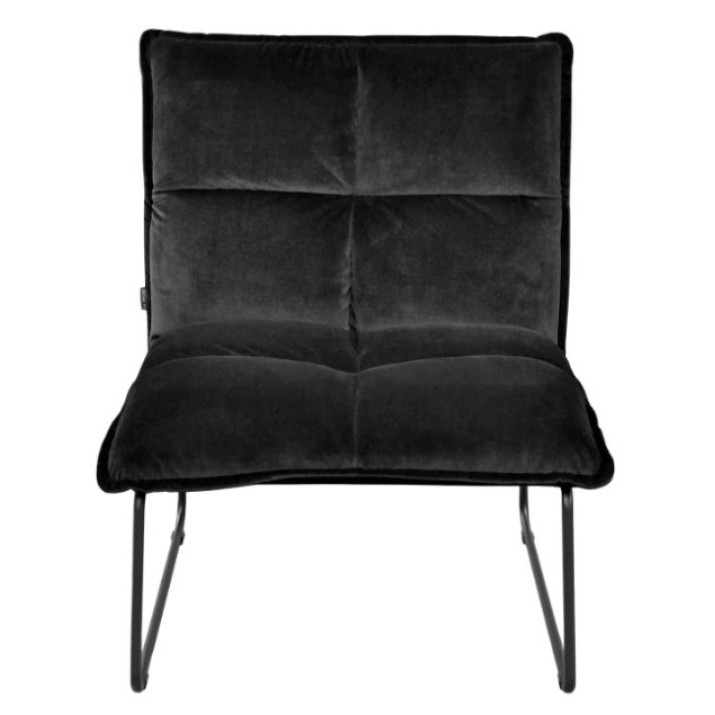 Fotoliu Deco Bronx Black