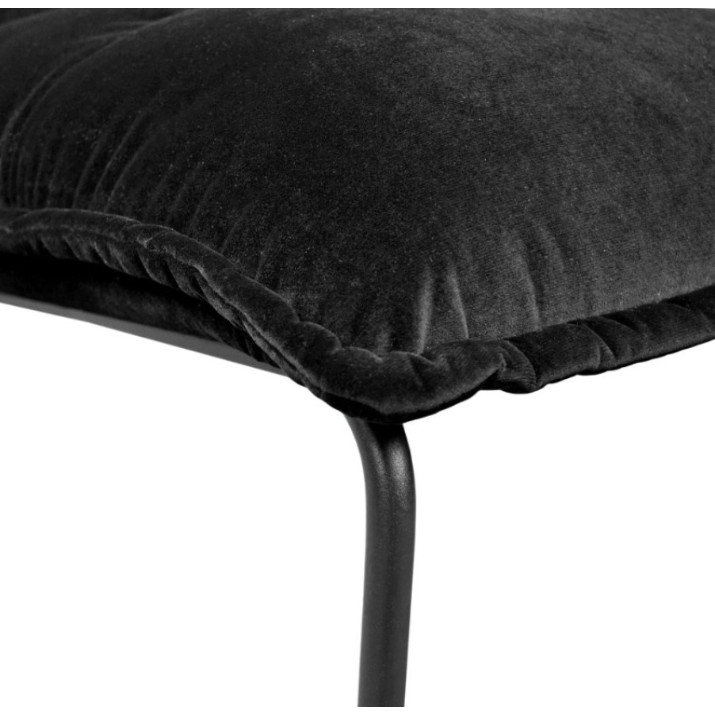 Fotoliu Deco Bronx Black