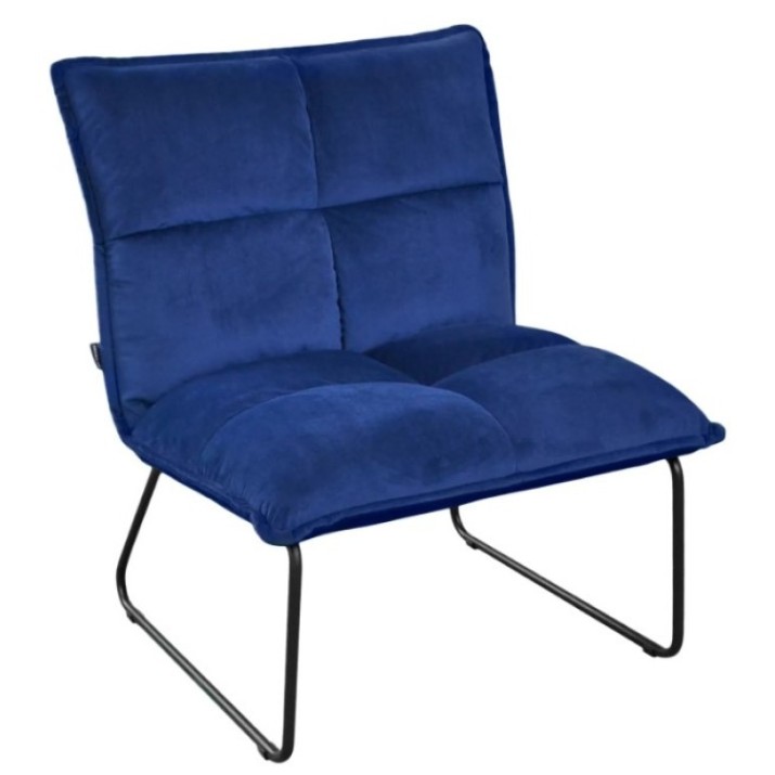 Fotoliu Deco Bronx Blue