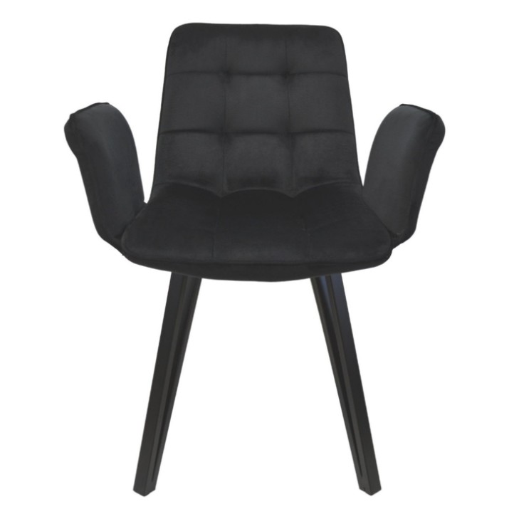 Стул Deco DC-18 Black/Black