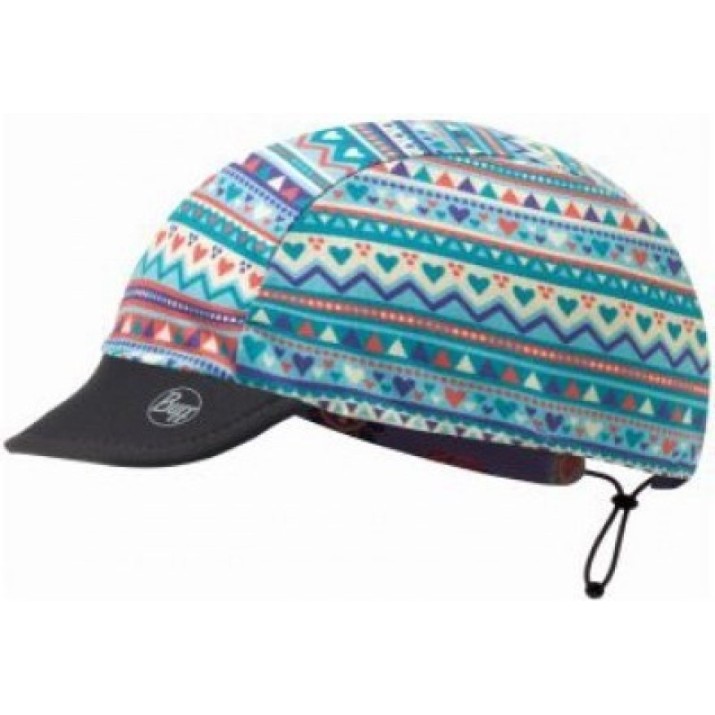 Chipiu Buff Baby Cap Handicraft Turquoise