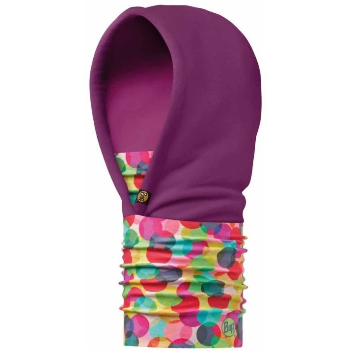Капюшон Buff Child Hoodie Blobs Amaranth