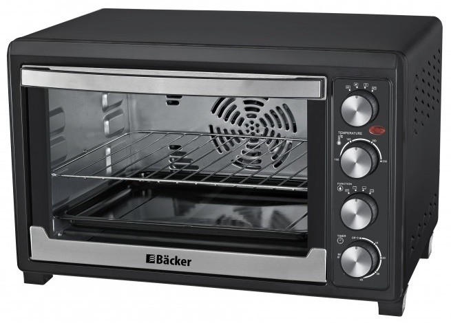 Cuptor de masa Backer BO48 CONV BL-IX