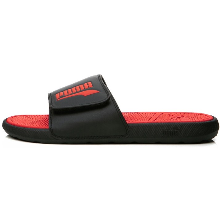 Șlapi pentru bărbați Puma Cool Cat 2.0 V Fs Puma Black/For All Time Red 47