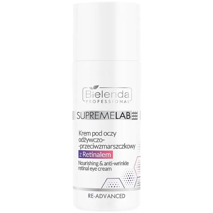 Крем для кожи вокруг глаз Bielenda SupremeLab Re-Advanced Eye Cream 15ml