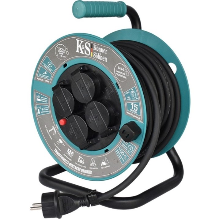 Удлинитель Konner&Sohnen KS CR-15M