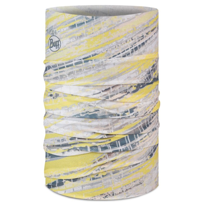 Мультифункциональная повязка Buff CoolNet UV Yellow Cream Frane