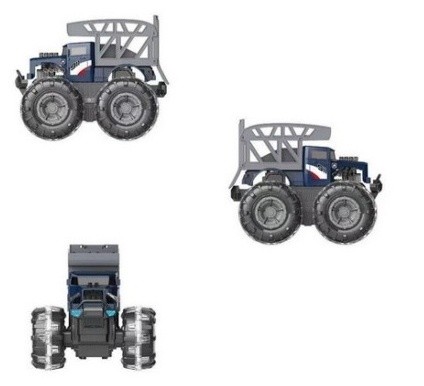 Машина экстренной службы ChiToys Monster Car 101A-47