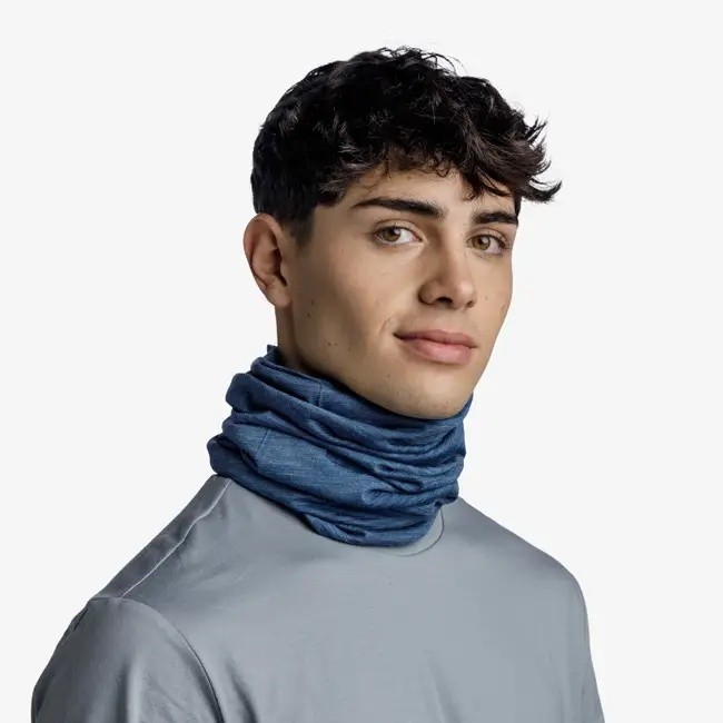 Мультифункциональная повязка Buff Merino Lightweight Neckwear Tempest