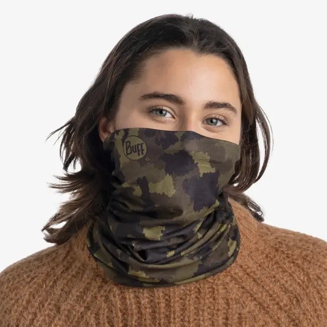Мультифункциональная повязка Buff Original Neckwear Hunter Military