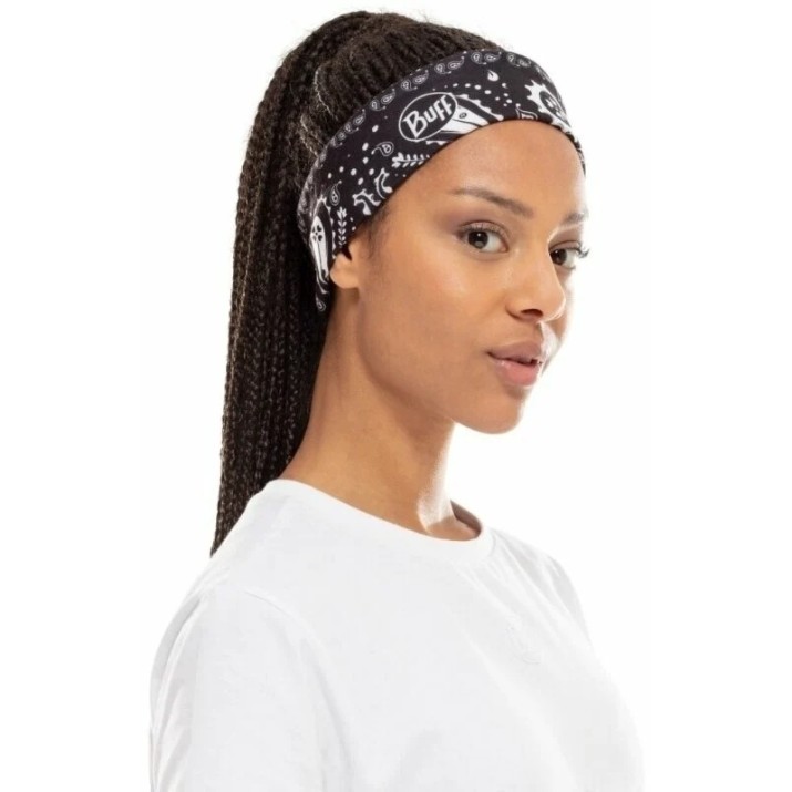 Headwear multifuncțional Buff Original Neckwear New Cashmere Black