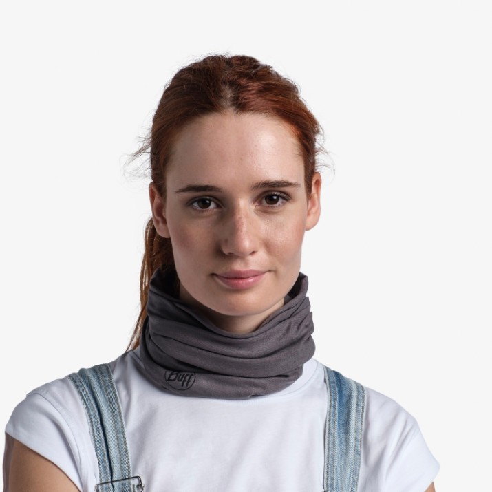 Headwear multifuncțional Buff Original Neckwear Solid Castlerock Grey