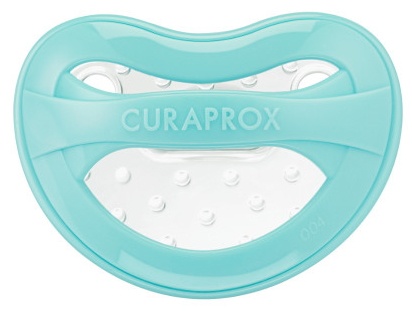 Пустышка Curaprox Baby Soother Size0 Green