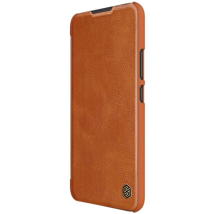 Чехол Nillkin Samsung A34 Qin LC Brown