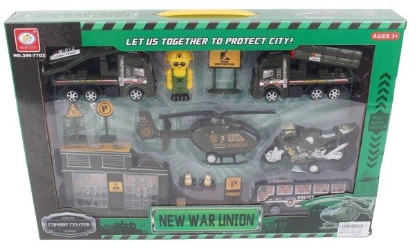 Set de mașini ChiToys (80667)