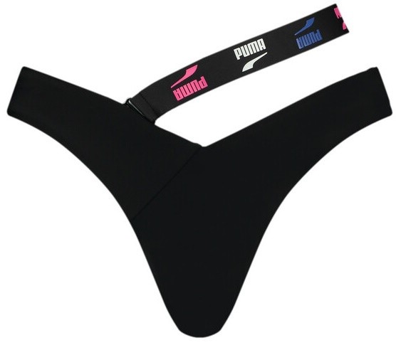 Slip de baie Puma Swim Women V-Shape Brief 1P Black Combo L (701221718001)