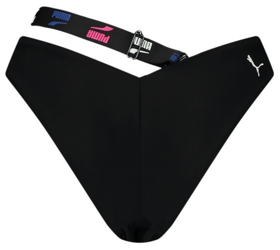 Женские плавки Puma Swim Women V-Shape Brief 1P Black Combo XS (701221718001)