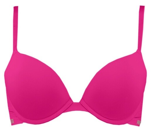 Бюстгальтер Puma Women Pushup Bra 1P Hang Neon Pink 70C