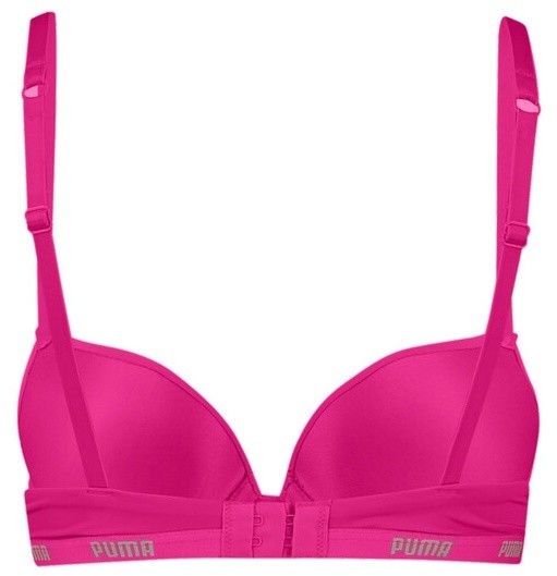 Sutien Puma Women Pushup Bra 1P Hang Neon Pink 75A