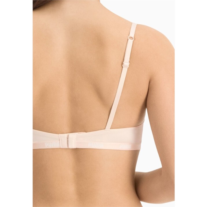 Sutien Puma Women Pushup Bra 1P Hang Rose Dust 75A