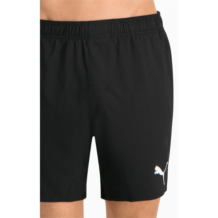 Slip de înot pentru bărbați Puma Swim Men Mid Shorts 1P Black XS