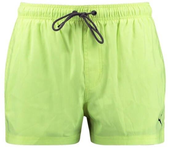 Мужские плавки Puma Swim Men Short Length Swim Shorts 1P Fast Yellow S