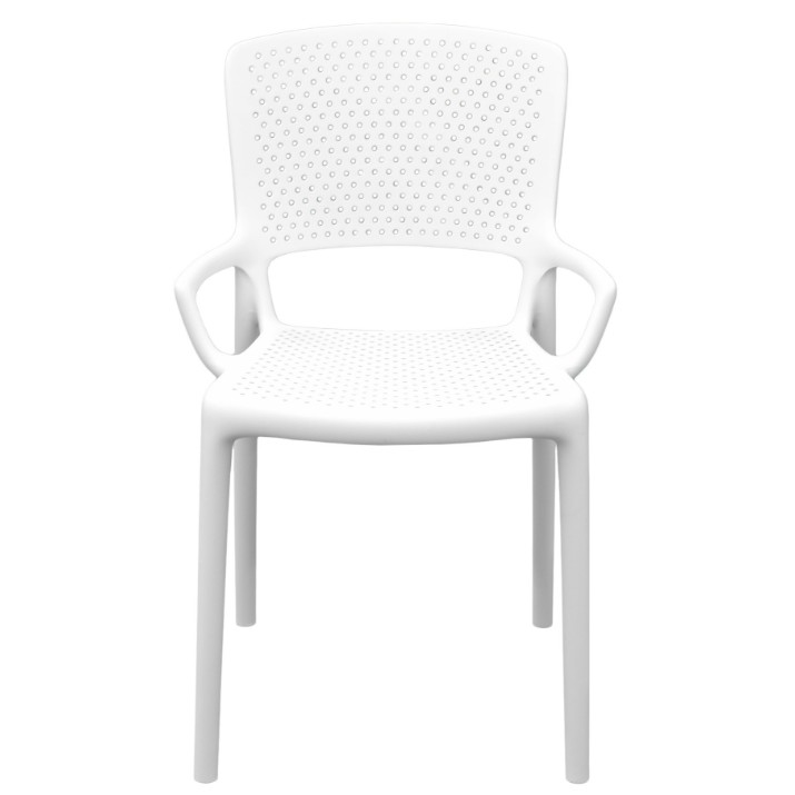Fotoliu Deco Tina DC-226 White