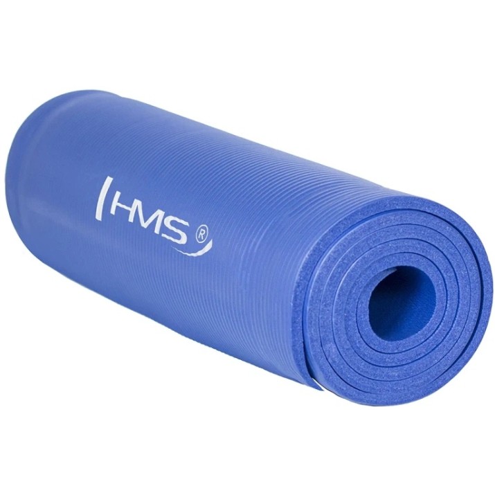 Коврик для йоги HMS YM03 Blue