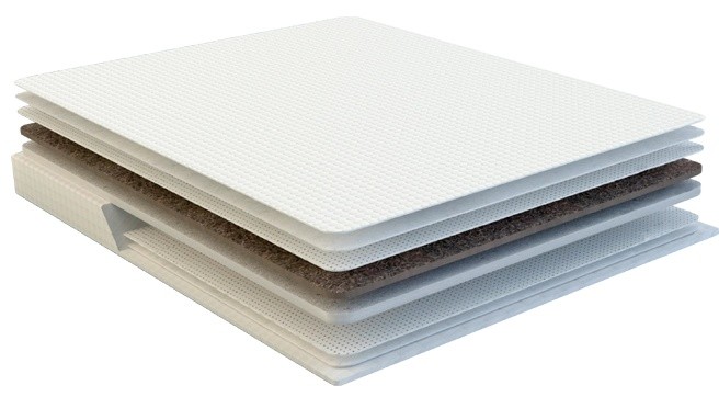 Топпер Salt Confort Cocos 140x190x7