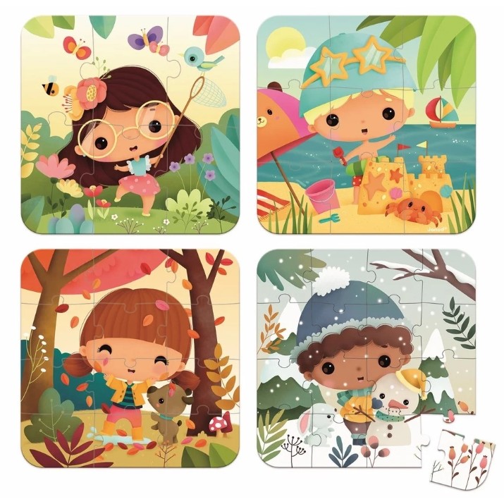 Puzzle Janod J02658