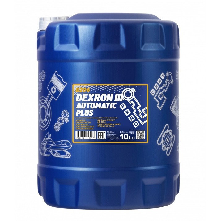 Ulei de transmisie auto Mannol Dexron III Automatic Plus 8206 10L
