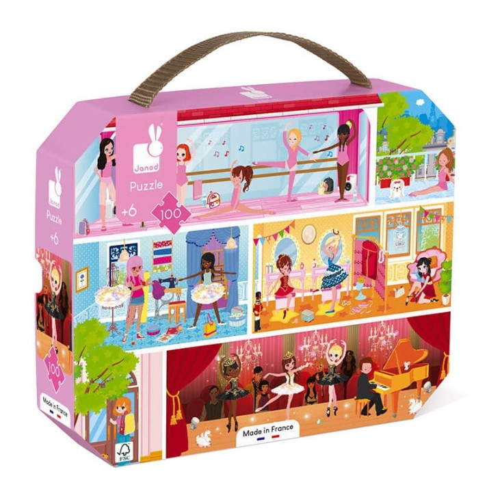 Puzzle Janod 100 Danse Academy J02616