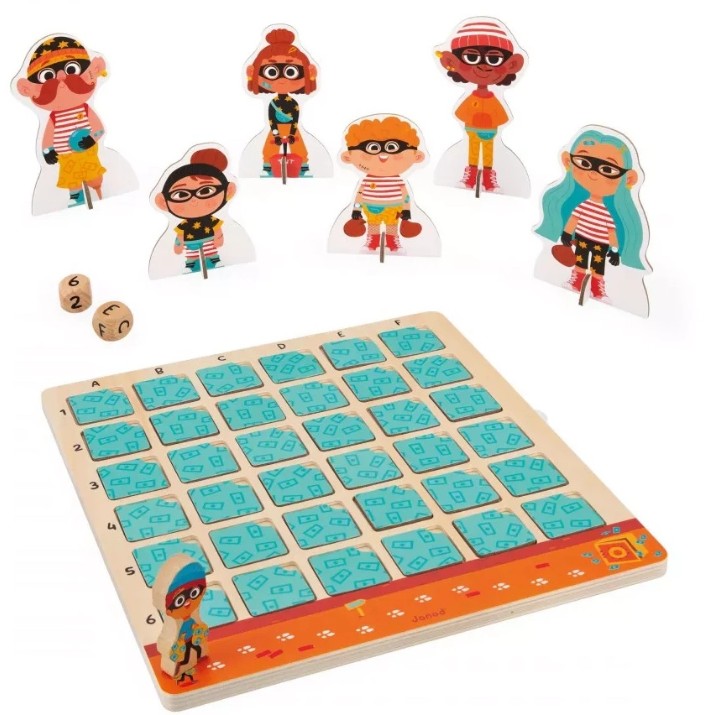 Настольная игра Janod Bandit Project J05087