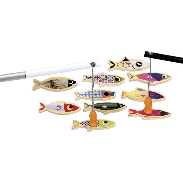 Игровой набор Janod Fishing Game J08209