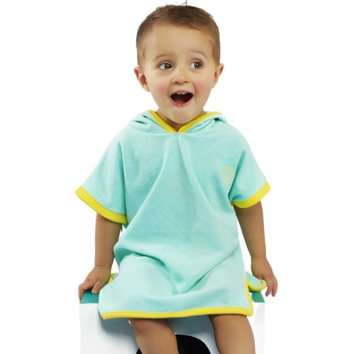 Детское пончо Ki ET LA Oupakap Anti Uv 0-2 year Green/Yellow