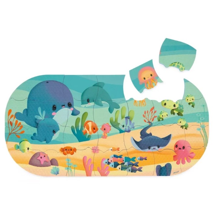 Puzzle Janod My Ocean Bath J04727