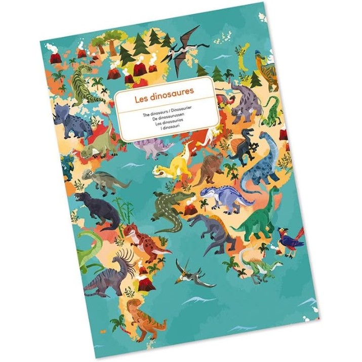 Puzzle Janod The Dinosaurs J02679