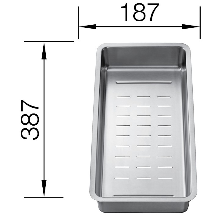 Коландер для кухонных моек Blanco Divon II (231396)