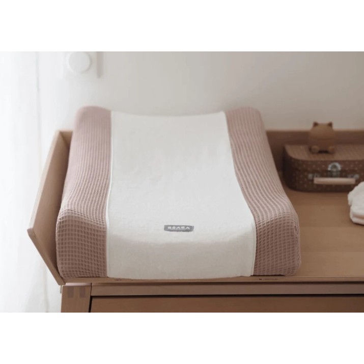 Schimbat capacul plăcii Beaba Sofalange Bridal Pink (920386)