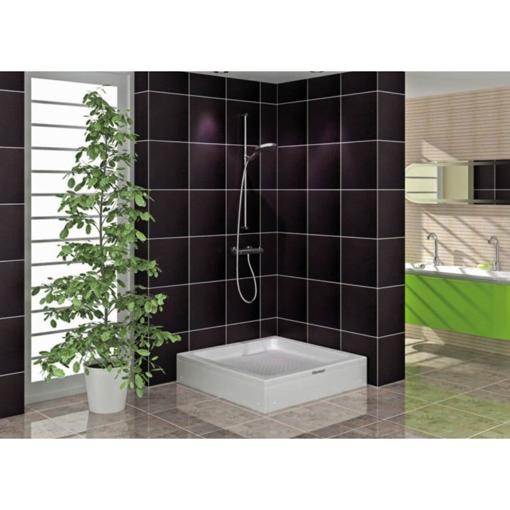 Cadița de duș Shower Carisma 100x100