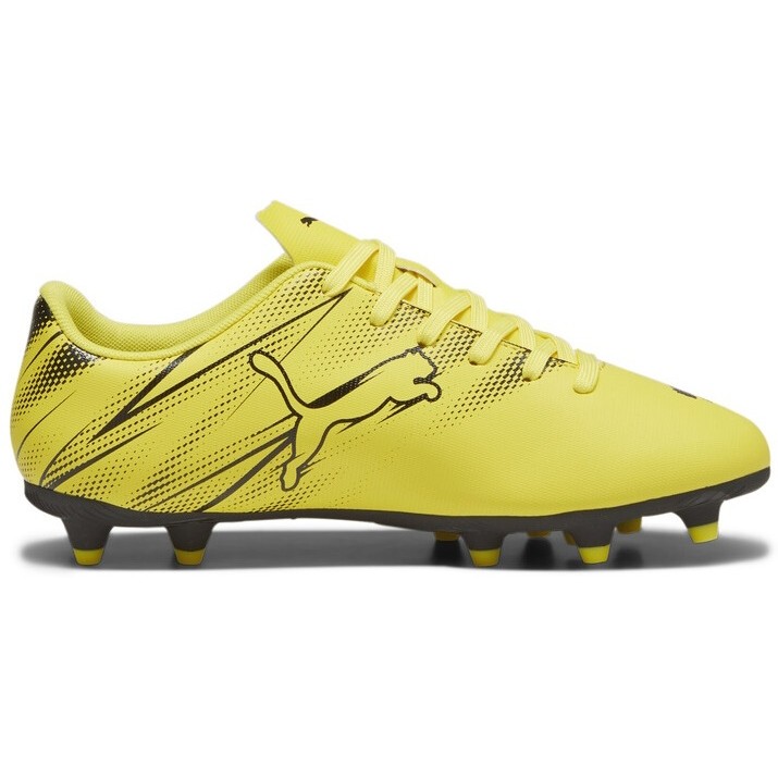 Ghete pentru fotbal Puma Attacanto Fg/Ag Yellow Blaze/Puma Black 41
