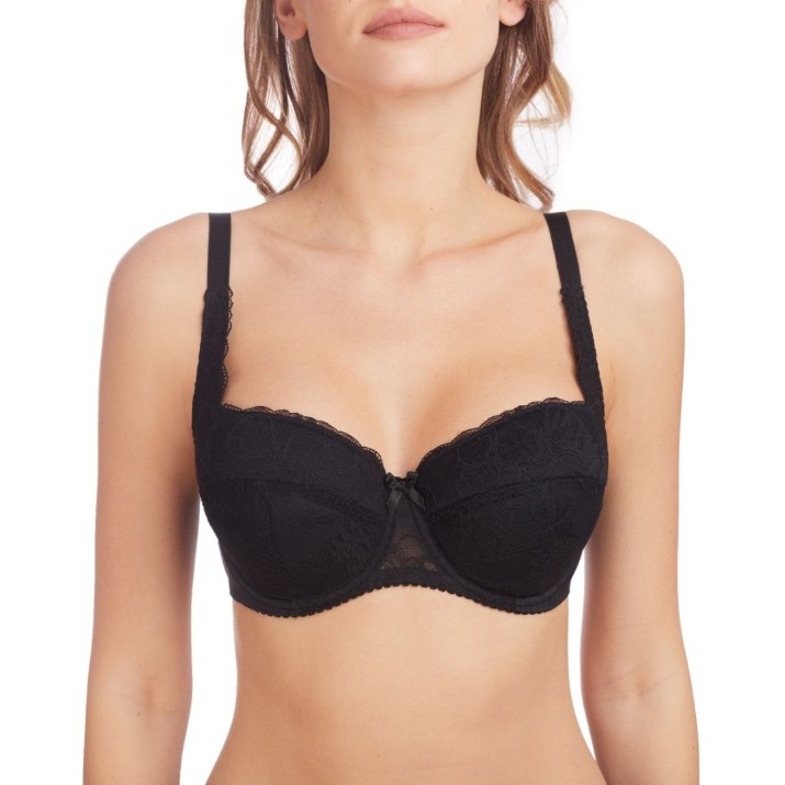 Бюстгальтер Milavitsa 129300 Black 90-C