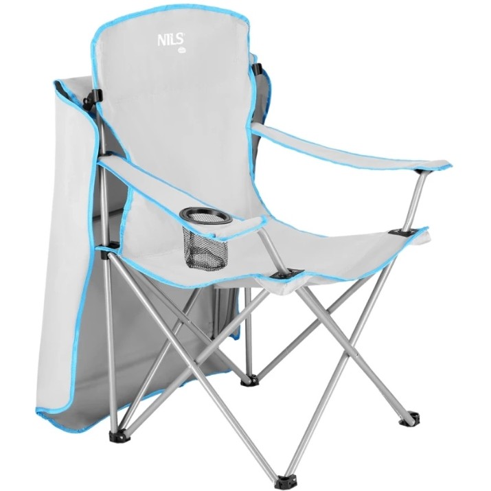 Кресло складное для кемпинга Nils NC3087 Gray