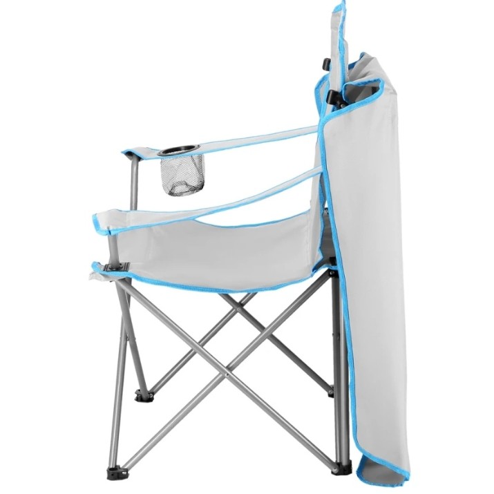 Кресло складное для кемпинга Nils NC3087 Gray