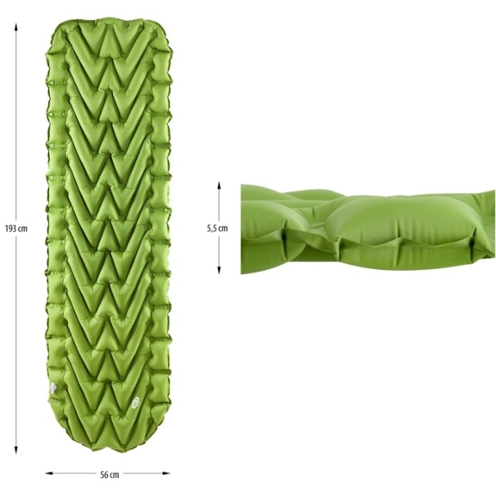 Saltea camping Nils NC4005 Green